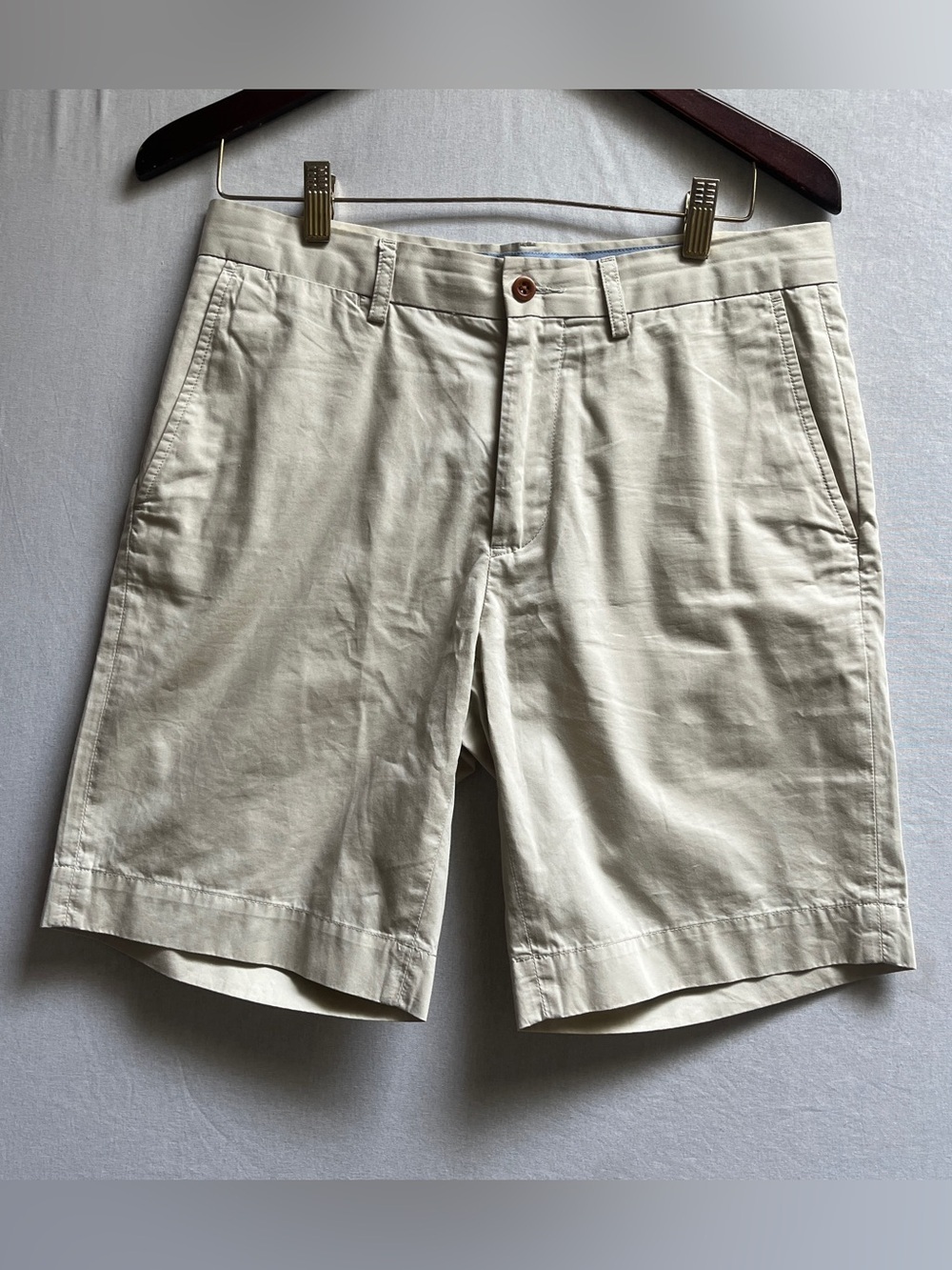 Polo Ralph Lauren Light Beige Cotton Chino Shorts - Men’s Size 31